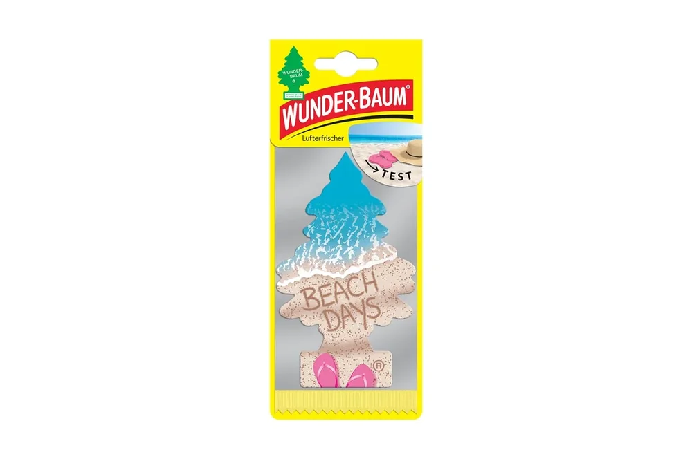 Osvěžovač vzduchu Wunder Baum - Beach Days 23-188