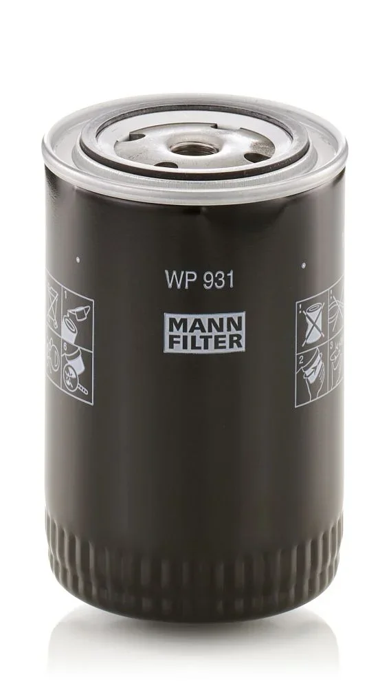 MF WP931 Filtr olejový MANN