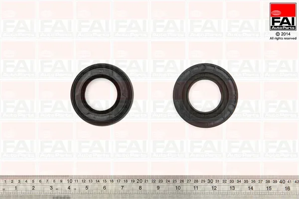 Těsnicí kroužek hřídele, klikový hřídel FAI AutoParts OS1002F
