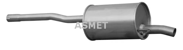 Zadni tlumic vyfuku ASMET 10.110 – OE 6001549416 Zadni tlumic vyfuku ASMET 10.110 – OE 6001549416