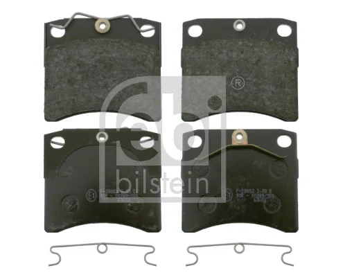 Sada brzdových destiček, kotoučová brzda FEBI BILSTEIN 16200