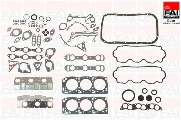 Kompletní sada těsnění, motor FAI AutoParts FS982 Kompletní sada těsnění, motor FAI AutoParts FS982
