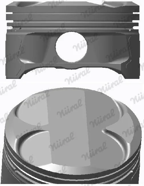 Píst NÜRAL 87-440900-00