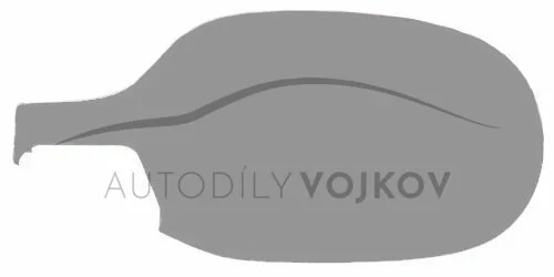 Levý kryt zrcátka pro lak v:22204 Levý kryt zrcátka pro lak v:22204