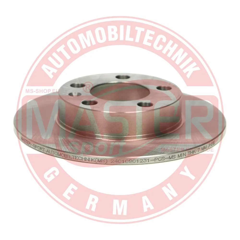 Brzdový kotúč MASTER-SPORT GERMANY 24010901231-PCS-MS Brzdový kotúč MASTER-SPORT GERMANY 24010901231-PCS-MS