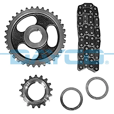 Sada rozvodového řetězu DAYCO KTC1497 – OE 047198026 Sada rozvodového řetězu DAYCO KTC1497 – OE 047198026
