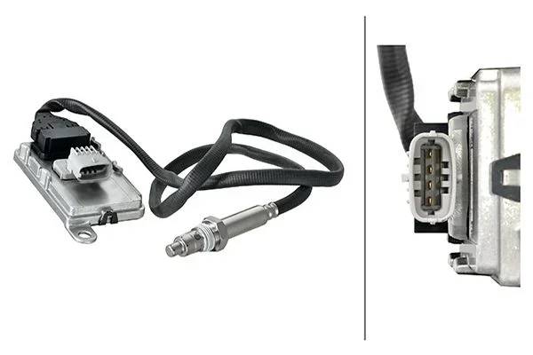 NOx-senzor, NOx-katalyzátor HELLA 6PN358186-781