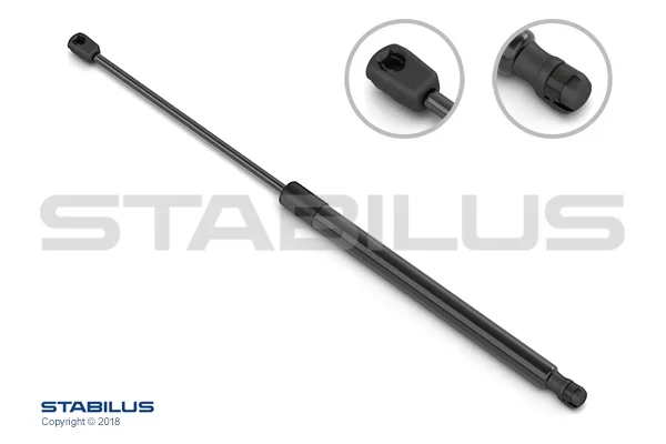 Pneumatická pružina, zavazadlový / nákladový prostor STABILUS 700776