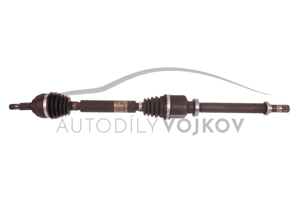 Pravá přední poloosa 23 drážek u kola - 8200379235 v:36668