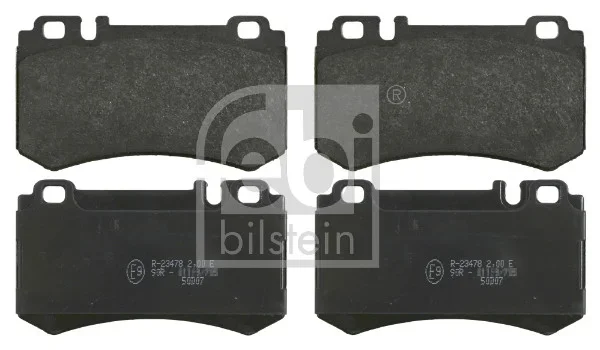 Sada brzdových destiček, kotoučová brzda FEBI BILSTEIN 16475