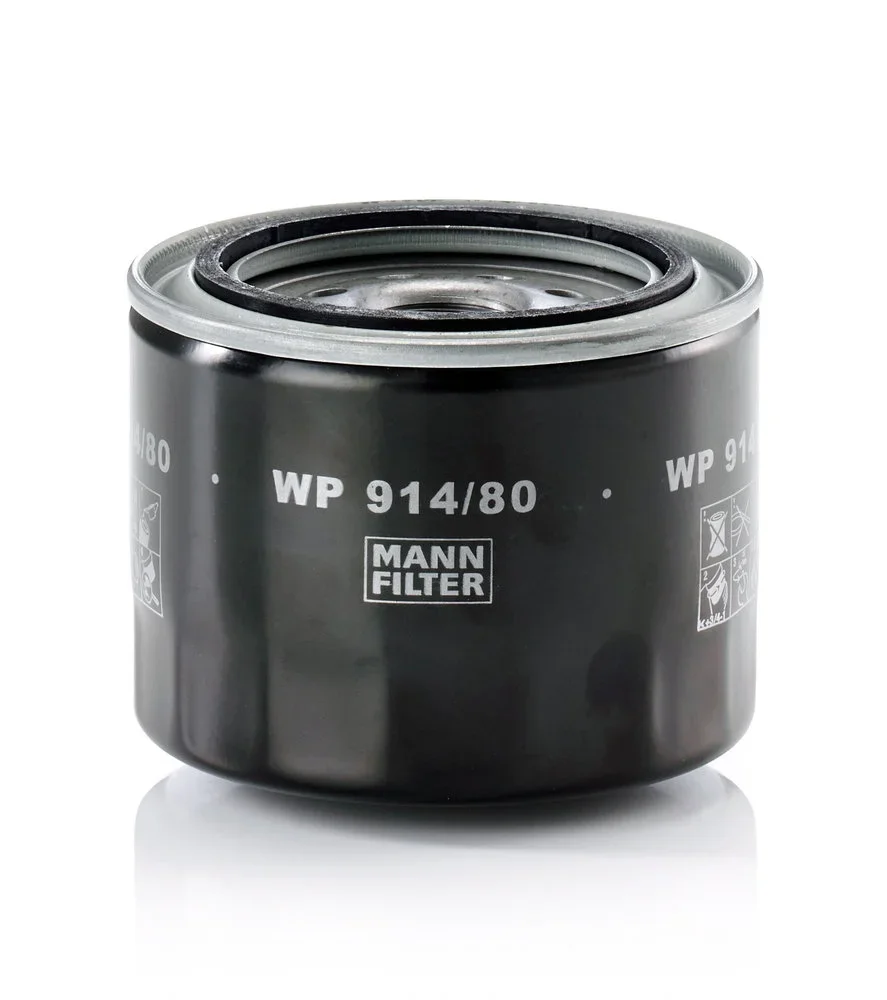 Olejový filtr MANN-FILTER WP914/80