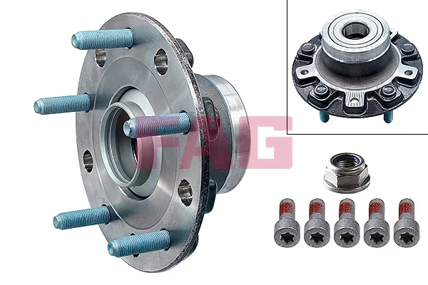 Sada lozisek kol Schaeffler FAG 713679150