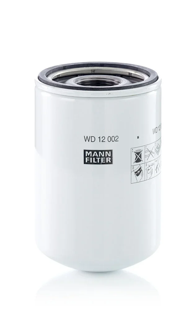 Filtr, pracovní hydraulika MANN-FILTER WD12002 – OE 1909133 Filtr, pracovní hydraulika MANN-FILTER WD12002 – OE 1909133