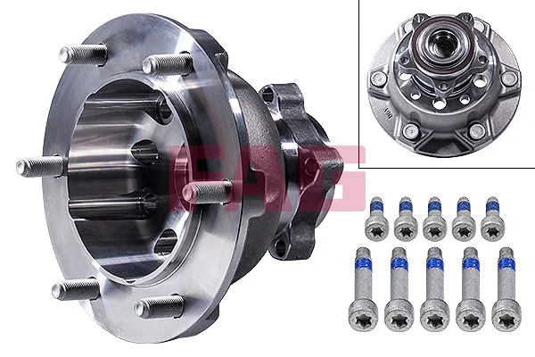 Sada lozisek kol Schaeffler FAG 713679140
