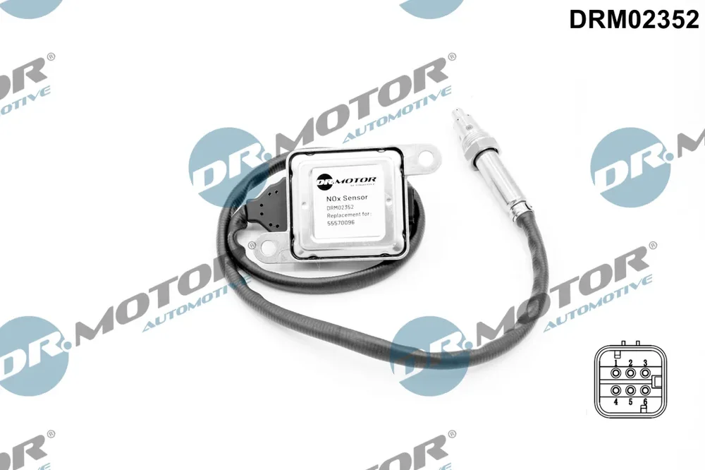 NOx-senzor, NOx-katalyzátor Dr.Motor Automotive DRM02352