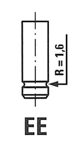 Výfukový ventil FRECCIA R7027/BMARCR