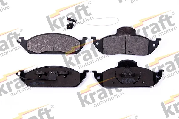 Sada brzdových destiček, kotoučová brzda KRAFT AUTOMOTIVE 6001290