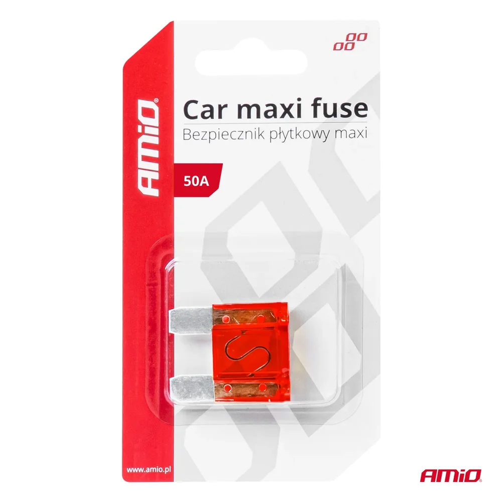 AUTOPOJISTKA MAXI 50A AMIO 03384 - Obrázek 3