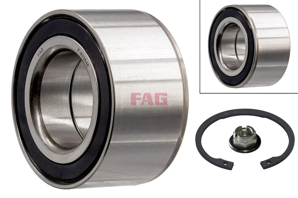 Sada lozisek kol Schaeffler FAG 713678620 – OE 1333562