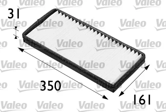 Filtr, vzduch v interiéru VALEO 698201