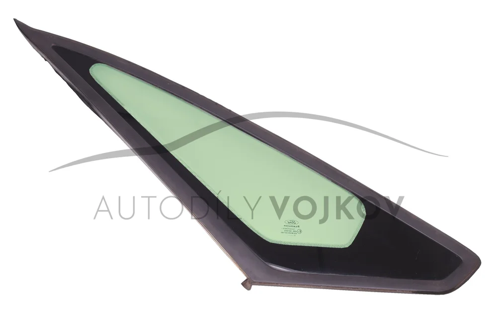 Sklo boční přední trojúhelník pravý- zelený 6M21-U29710-AH v:111128
