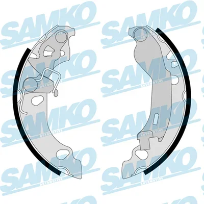 Sada brzdových čelistí SAMKO 88230 – OE 77362491