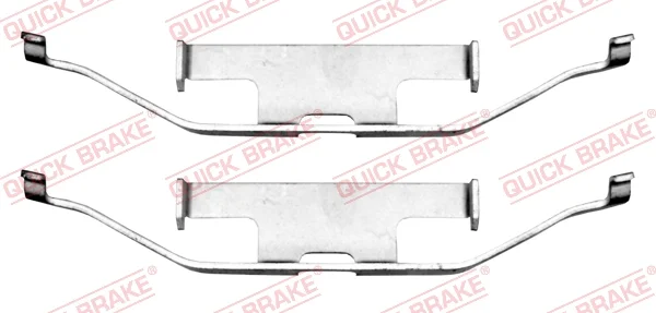 Sada prislusenstvi, oblozeni kotoucove brzdy QUICK BRAKE 109-1682