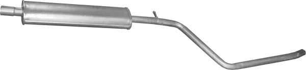 Stredni tlumic vyfuku POLMO 02.16 – OE 200103237R