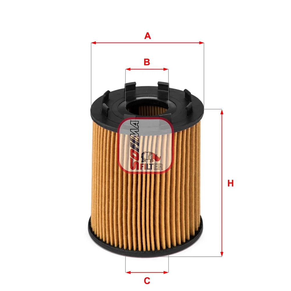 Olejový filtr SOFIMA S5043PE