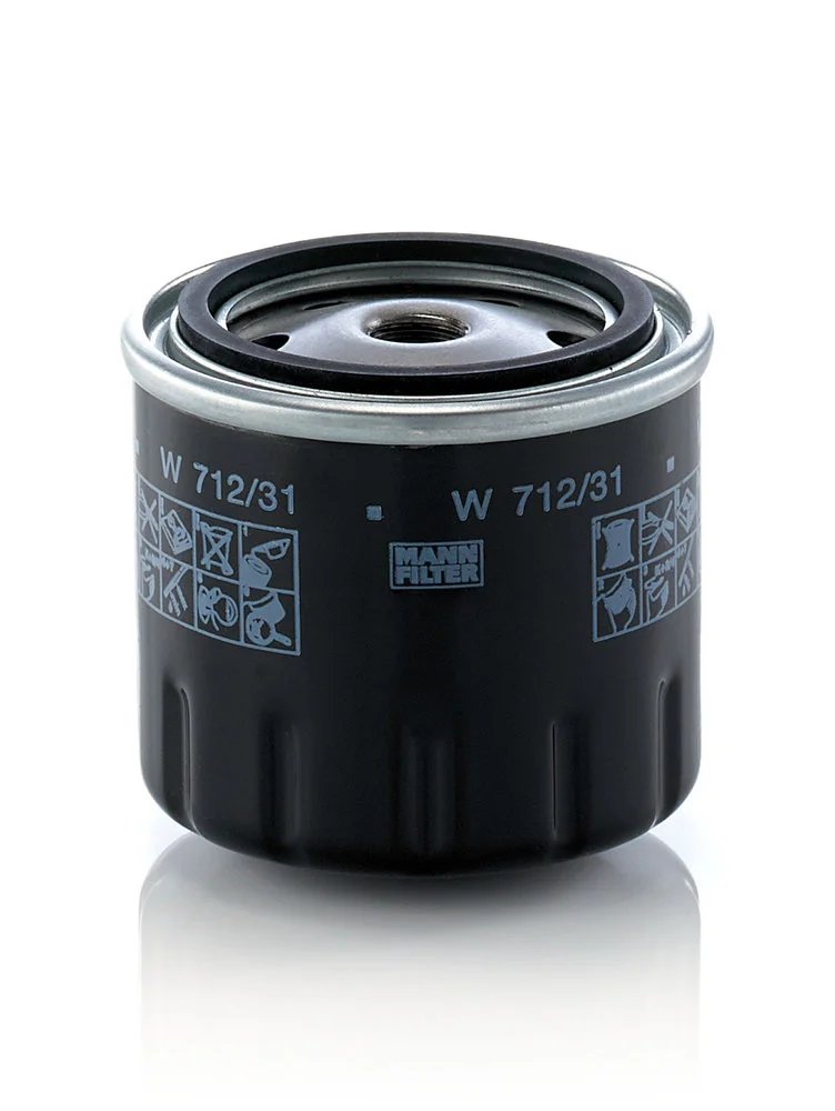 Olejový filtr MANN-FILTER W712/31
