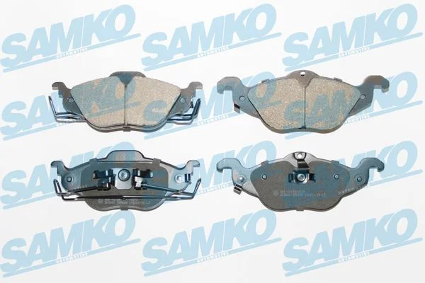 Sada brzdových destiček, kotoučová brzda SAMKO 5SP698