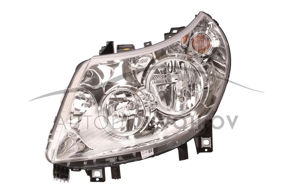 Světlo přední levé H7+H15 2011- v:60674 Světlo přední levé H7+H15 2011- v:60674