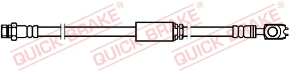 Brzdová hadice QUICK BRAKE 50.753X – OE 2K5611701