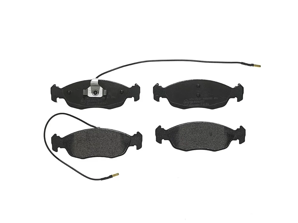 Sada brzdových destiček, kotoučová brzda BREMBO P61054
