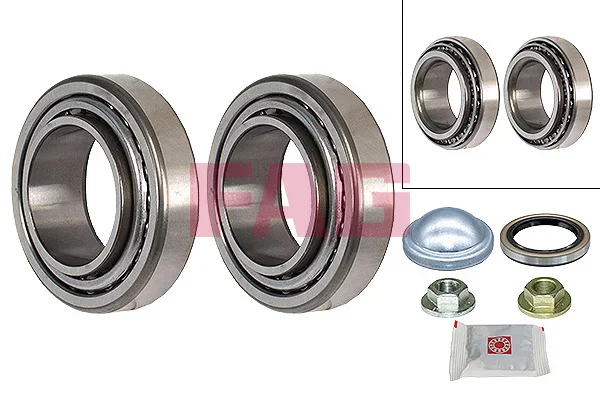 Sada lozisek kol Schaeffler FAG 713678320