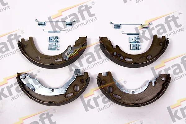 Sada brzdových čelistí, parkovací brzda KRAFT AUTOMOTIVE 6028605