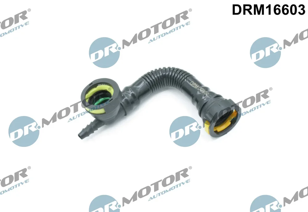 Hadice, větrání klikové skříně Dr.Motor Automotive DRM16603 Hadice, větrání klikové skříně Dr.Motor Automotive DRM16603