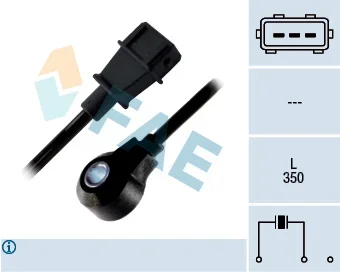 Senzor klepání FAE 60195 Senzor klepání FAE 60195