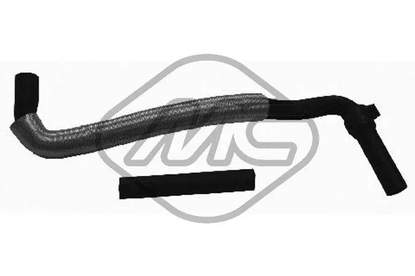 Hadička, výměník tepla – topení METALCAUCHO 09000 – OE 044121073T