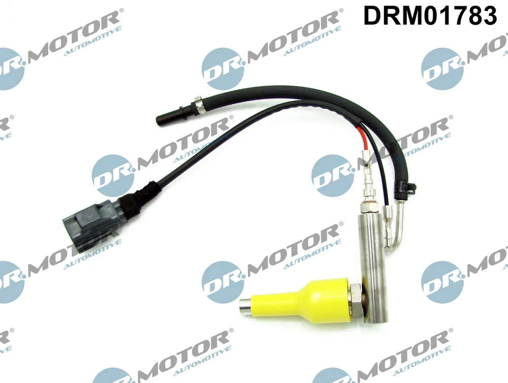 Vstřikovací jednotka, regenerace filtru sazí/pevných částic Dr.Motor Automotive DRM01783