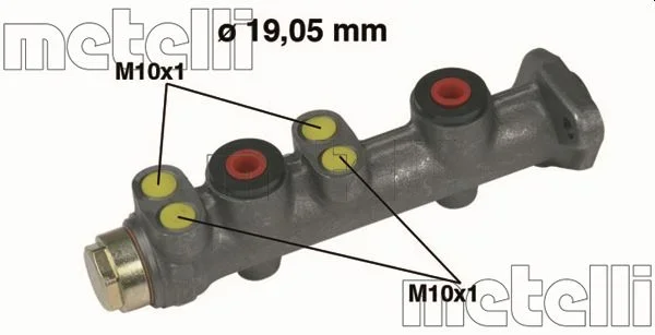 Hlavní brzdový válec METELLI 05-0150