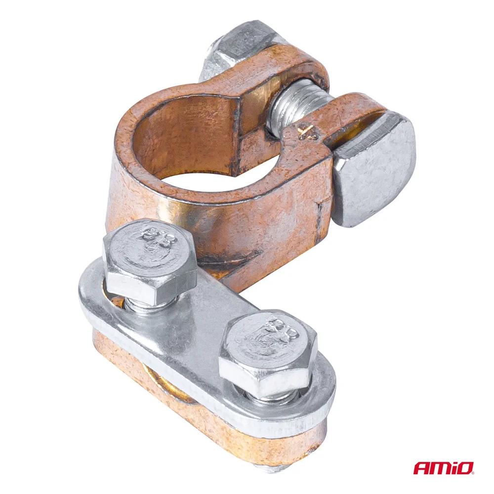 Mosazná svorka autobaterií 600AMP PLUS AMiO-01660 - Obrázek 2