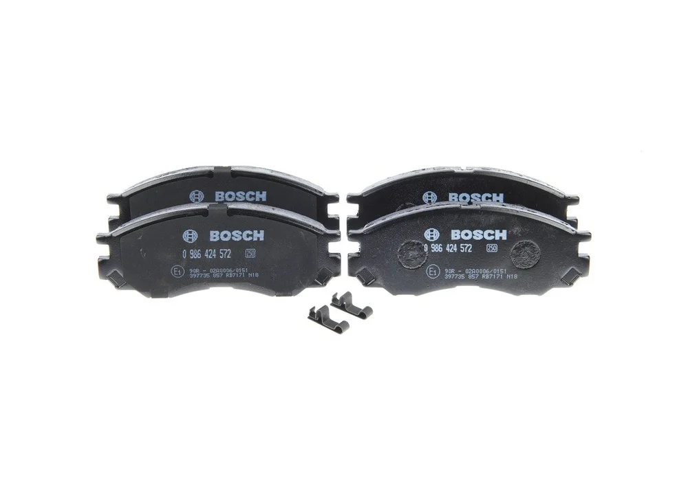 BO 0986424572 Sada brzdových destiček BOSCH