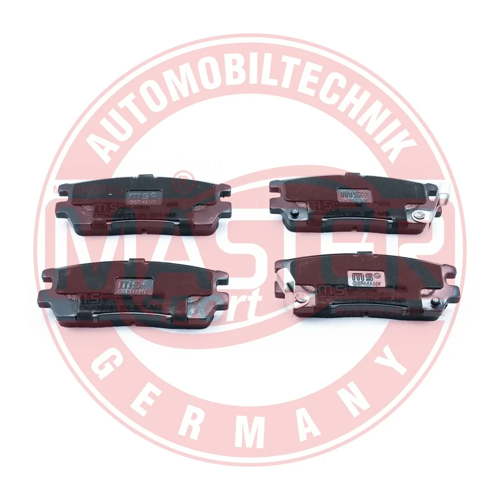 Brzdové platničky-sada PREMIUM MITSUBISHI Pajero II MS MASTER-SPORT GERMANY 13046059812N-SET-MS Brzdové platničky-sada PREMIUM MITSUBISHI Pajero II MS MASTER-SPORT GERMANY 13046059812N-SET-MS