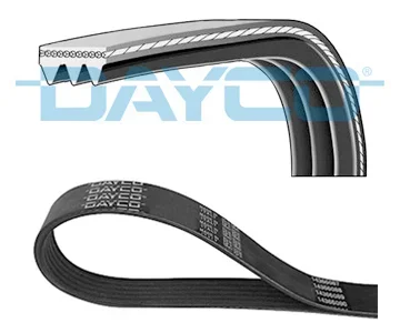 ozubený klínový řemen DAYCO 3PK500