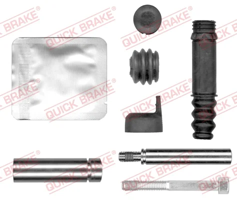 Sada vodicích pouzder, brzdový třmen QUICK BRAKE 113-0049X Sada vodicích pouzder, brzdový třmen QUICK BRAKE 113-0049X