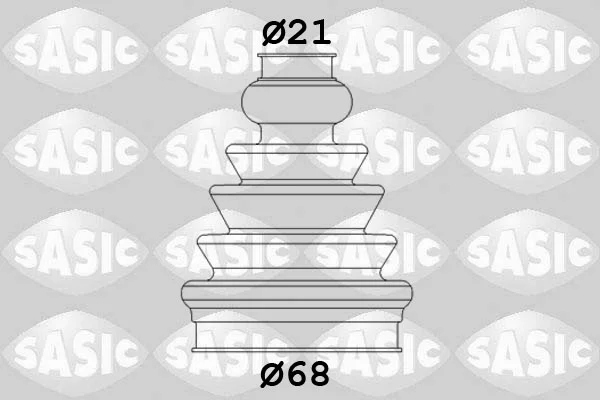 Sada měchů, hnací hřídel SASIC 1906113 – OE 46307841