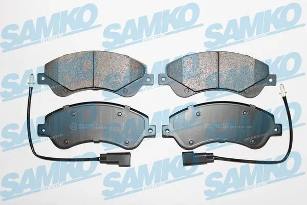 Sada brzdových destiček, kotoučová brzda SAMKO 5SP1259