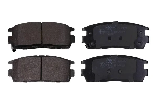 Sada brzdových destiček, kotoučová brzda MAXGEAR 19-1469