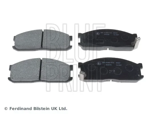 Sada brzdových destiček, kotoučová brzda BLUE PRINT ADM54267